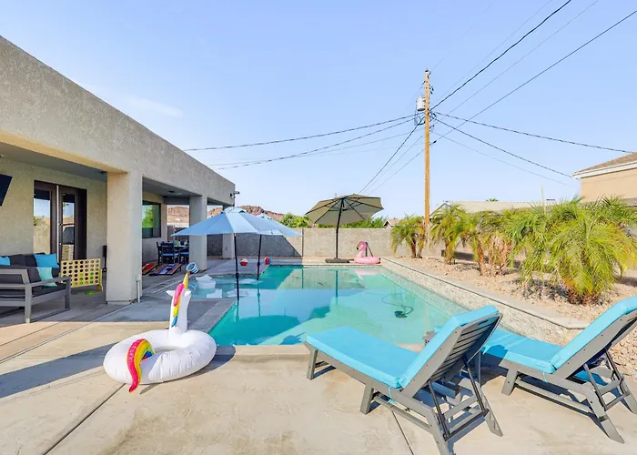 Pet-friendly Lhc W/ Temp-controlled Pool! * Lake Havasu City