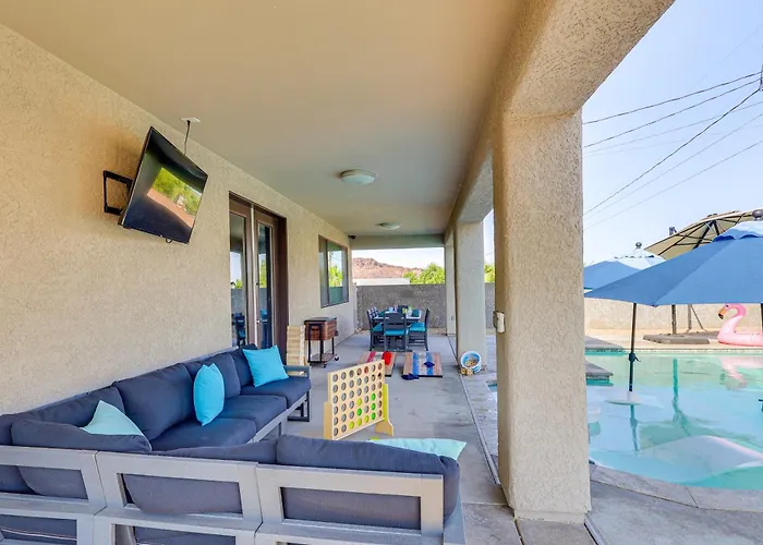 Pet-friendly Lhc W/ Temp-controlled Pool! Holiday home
