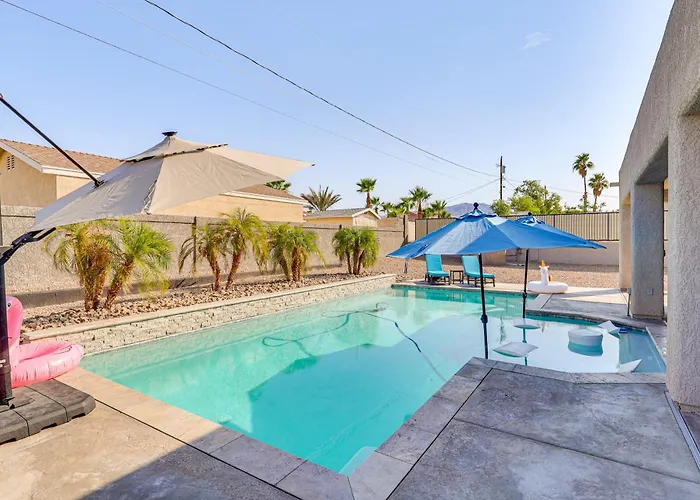 Holiday home Pet-friendly Lhc W/ Temp-controlled Pool! Lake Havasu City