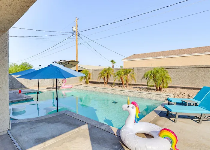 Pet-friendly Lhc W/ Temp-controlled Pool! * Lake Havasu City