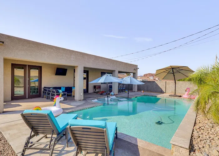 Holiday home Pet-friendly Lhc W/ Temp-controlled Pool! Lake Havasu City
